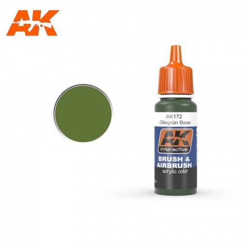 AK OLIVGRÜN BASE AK172